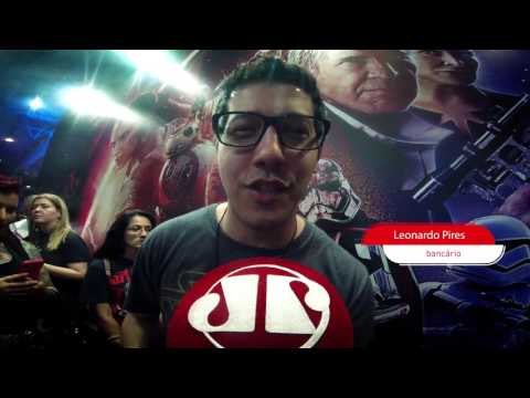 Giro do Povo: os preparativos para a estreia de Star Wars | Jovem Pan