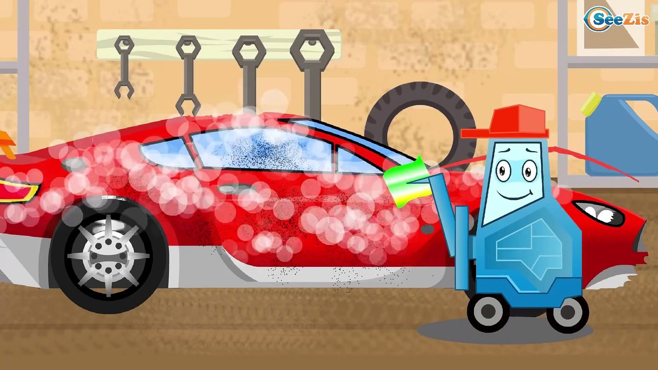 Video for children Racing Ambulance Cars and Truck For Kids