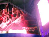 2008 2   Girls Aloud Kitkat advert in O2 Greenwich