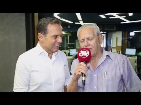 Pré-candidato em SP, João Doria Jr. promete rever velocidade nas marginais