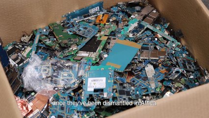 Recycling waste in France - Mobile Phone Recycling