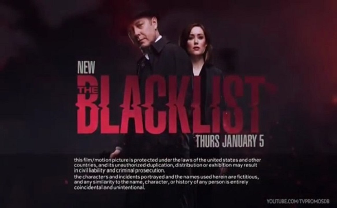 The Blacklist - Promo 4x19