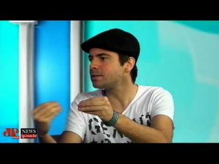 Apresentador Vinícius Campos conta como iniciou na TV