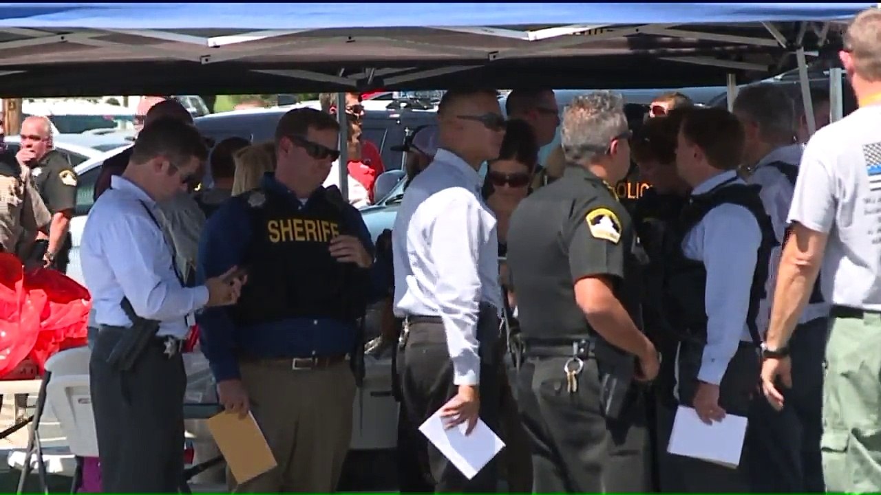 Deputy Killed, Two California High Patrol Officers Shot, At Least Three Suspects in Custody