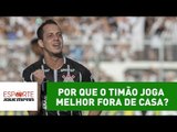 Por que o Timão joga melhor fora de casa? Veja explicação