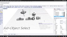 Selección de Sub-Objetos
