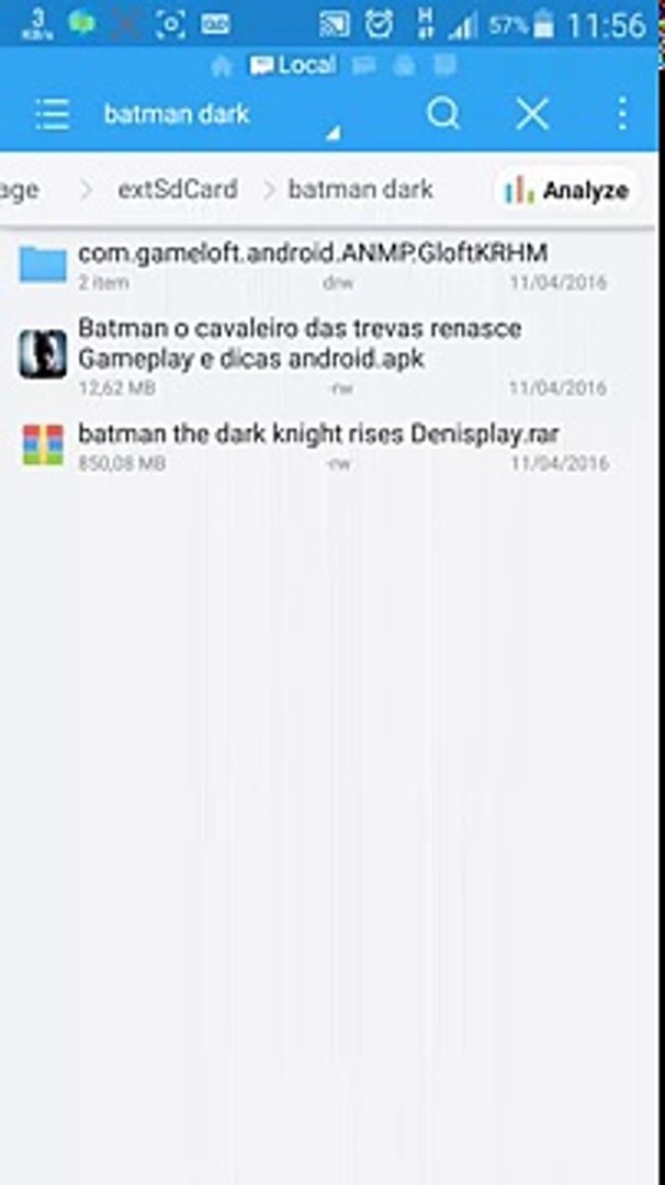 COMO BAIXAR E INSTALAR BATMAN O CAVALEIRO DAS TREVAS PARA ANDROID [ APK + OBB ] 2016/2017