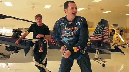 Aerobatic Flying With Red Bull
