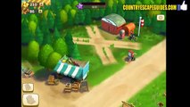 País país escapar primero primera jugabilidad Mira Nuevo Farmville 2 hd