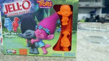 Facile gelé amusement amusement cheveux dans vie film réal super-héros Elsa superman troll jello jigglers troll