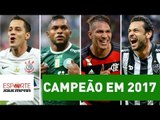Quem será o campeão brasileiro de 2017? Jornalistas palpitam!
