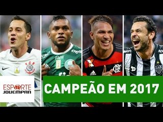 Quem será o campeão brasileiro de 2017? Jornalistas palpitam!