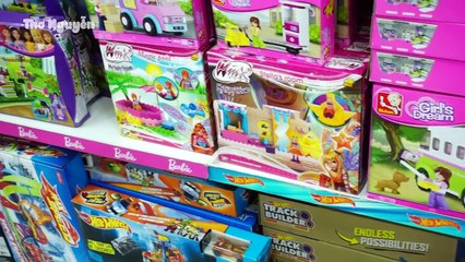 ĐI MUA ĐỒ CHƠI VÀ ĂN KEM KHÓI (Chị Thơ Mua Búp Bê Chibi ở đâu-)