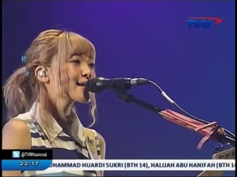 Silent Siren Secret Base - Kimi ga Kureta Mono LIVE on TVRI