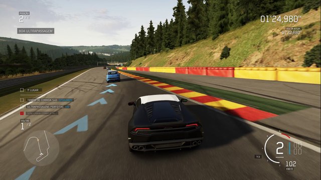 FORZA MOTORSPORT 6 XBOX LIVI [GAMEPLAY] NEW CAREER MODE/ NOVO MODELO CARREIRA !!!