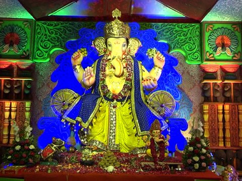AHMEDABAD VASTRAPUR MAHA GANPATI PUJA BY GUJARAT CM VIJAY RUPANI AND TALK WITH MEDIA
