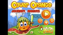 Cubierta naranja naranja naranja paquete jugadores Niños para el desarrollo de rescate juego de dibujos animados de naranja de dibujos animados