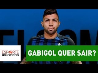 Gabigol está forçando para sair da Inter de Milão?