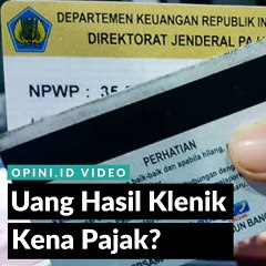 Uang Hasil Klenik kena Pajak