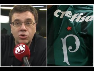 Mauro Beting é contra "estrela do Mundial" na camisa do Palmeiras