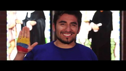 "Demos el primer paso" el himno oficial de la visita del papa a Colombia