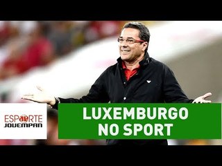 Vanderlei Luxemburgo é o novo técnico do Sport. Vai dar certo?