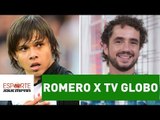 Romero não gostou de matéria da TV Globo; Corinthians se une
