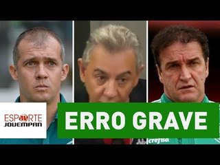 Flavio Prado: "Palmeiras cometeu erro grave ao trocar de técnico"
