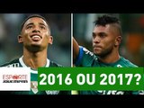 Palmeiras 2016 x Palmeiras 2017: qual tem o melhor time?