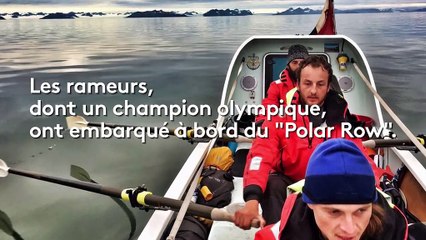 Des rameurs partent en quête de records dans l'océan Arctique