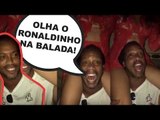 LOUCO É POUCO! Olha só o que o Ronaldinho fez na boate | AJP 11