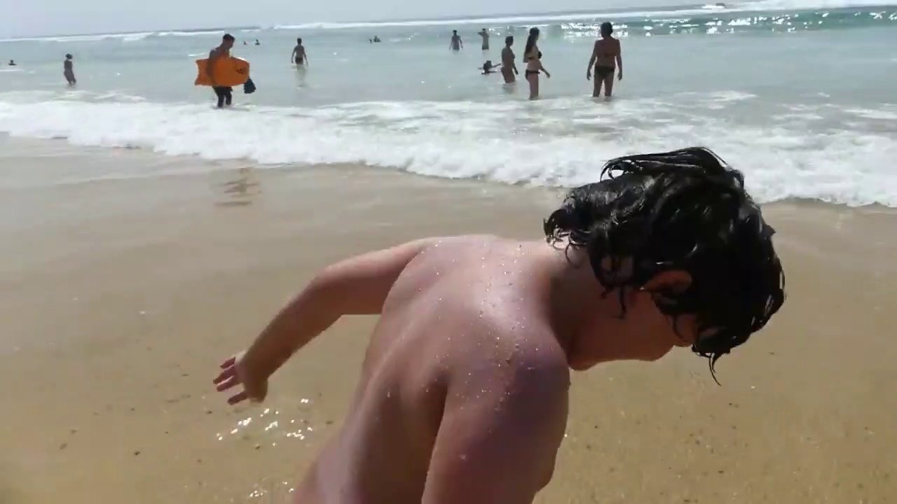 Challenge Cap ou  Pas Cap dans les VAGUES