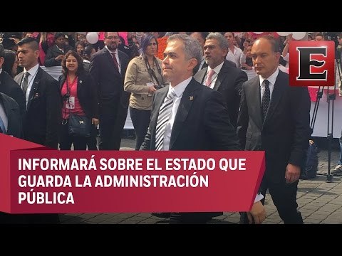 Mancera presentará su Cuarto Informe de Gobierno