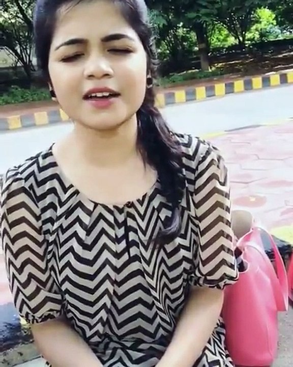 telugu girl super singing classical