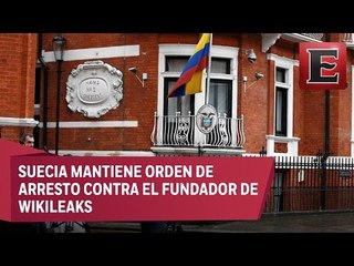 Скачать видео: Ecuador ratifica asilo a Julian Assange en su embajada de Londres