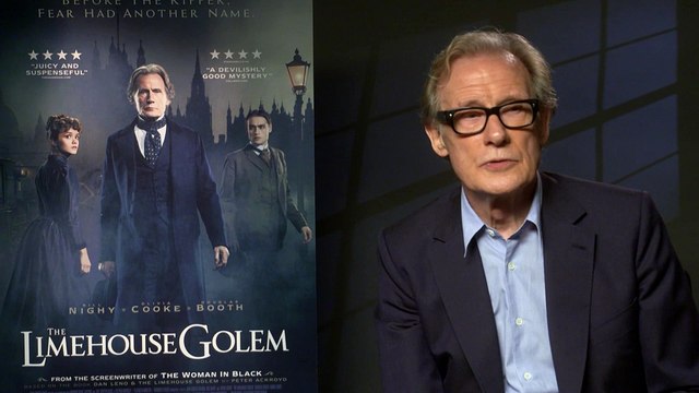 The Limehouse Golem - Exclusive Interview with Bill Nighy