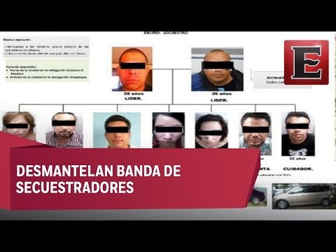 Detienen a banda de secuestradores, rescatan a víctima