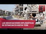 Los combates y bombardeos se reanudan en Siria