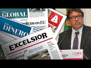 Ricardo Monreal, ciudadana española asesinada y Asamblea Constituyente