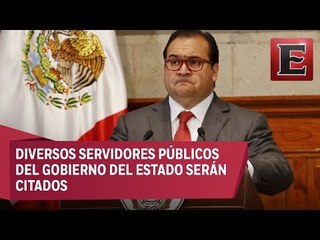 PGR indaga al gobernador de Veracruz por enriquecimiento ilícito