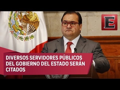 PGR indaga al gobernador de Veracruz por enriquecimiento ilícito