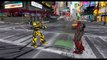 Bataille bourdon épique super-héros transformateurs contre lockdown autobots decepticons 變形金