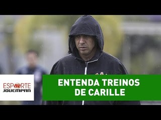 Ele divide setores e põe a mão na massa! Entenda treinos de Carille