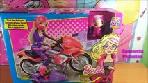 Motocicleta De Barbie Escuadròn Secreto/ Barbie Spy Squad Secret Agent Motorcycle