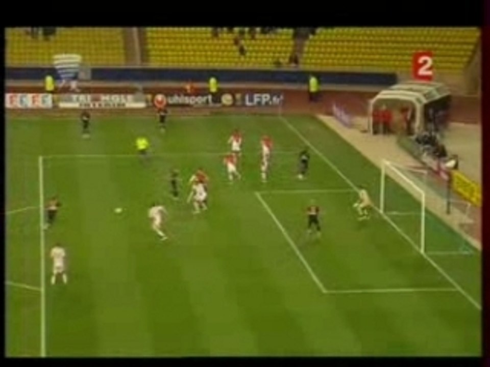 Monaco-lens 1-2 but de Carriere