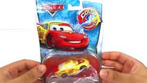 Disney Pixar Cars Lightning McQueen, Thomas & Hot Wheels Cars Color Changers Attacked By S