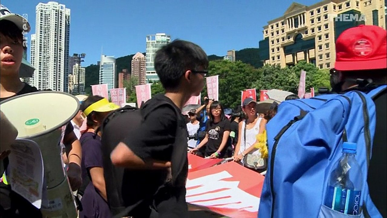 Hongkong - Aufstand der Demokraten (Doku)