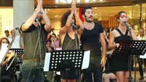 Muğla Midtown Orkestrası Bodrum Belediye Meydanı'nda 30 Ağustos Zafer Bayramı'nı Kutladı