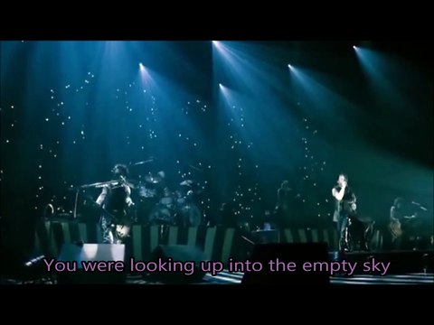 Buck Tick- Sekai wa yami de michiteiru- English subs