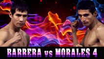 Falsa la supuesta pelea Barrera vs Morales 4 Mi Opinión